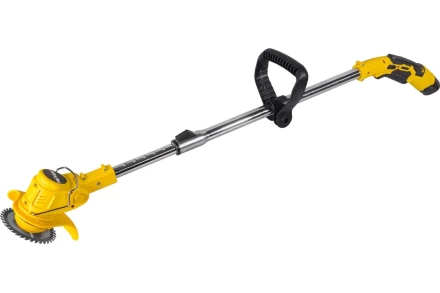 Аккумуляторный триммер Huter GET-12M-2Li 70/1/65 купить в Перми