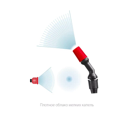ЗУБР 5 л, аккумуляторный опрыскиватель (ОПС-5) купить в Перми