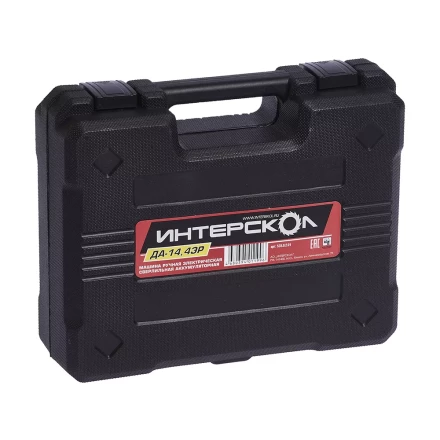 Аккумуляторная дрель-шуруповерт ИНТЕРСКОЛ ДА-14,4ЭР Li-ion АПИ (2 х 1,5Ач) купить в Перми