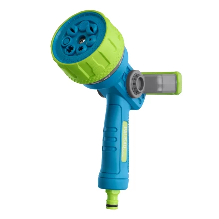 Пистолет-распылитель Palisad 65139, 7 режимов, плавный регулятор напора, LUXE купить в Перми