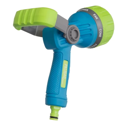 Пистолет-распылитель Palisad 65139, 7 режимов, плавный регулятор напора, LUXE купить в Перми