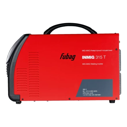 Сварочный полуавтомат инвертор INMIG 315T с горелкой FB360 3м Fubag купить в Перми