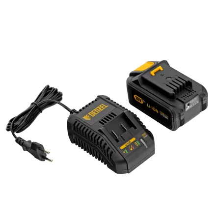 Перфоратор аккумуляторный BLRH-IB-26 Li-Ion, 18 В Denzel 26701 купить в Перми