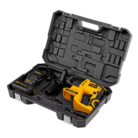 Перфоратор аккумуляторный BLRH-IB-26 Li-Ion, 18 В Denzel 26701 купить в Перми