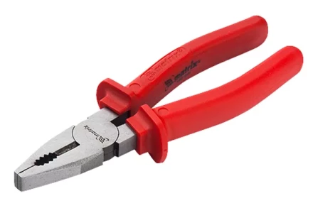 Плоскогубцы Econom 180 мм шлифованные пластмассовые рукоятки MATRIX 16993 купить в Перми