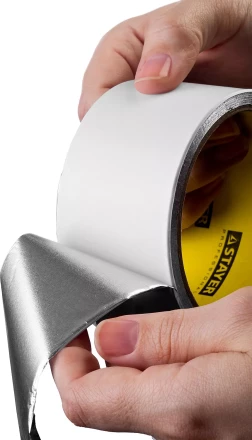 Алюминиевая лента, STAYER Professional 12268-75-50, до 120°С, 50мкм, 75мм х 50м 12268-75-50 купить в Перми