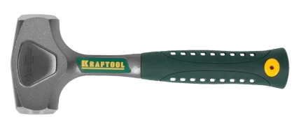 Кувалда KRAFTOOL &quot;AutoKraft&quot; цельнокованая, маслобензостойкая виброгасящая эргономичная рукоятка, № 2, 1500г 20071-2 купить в Перми