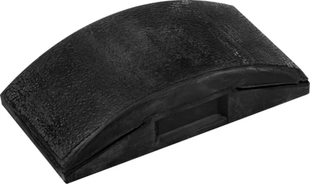 Брусок STAYER для шлифования, резиновый, 130х70мм 3564 купить в Перми