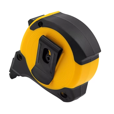 Рулетка Denzel 3м х 16мм, двухкомп. корпус, магнитный обрезиненный зацеп, 31530 купить в Перми