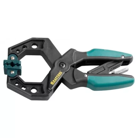 Струбцина KRAFTOOL &quot;EcoKraft&quot; ручная, пластиковый корпус, 0-58мм 32224-05 купить в Перми