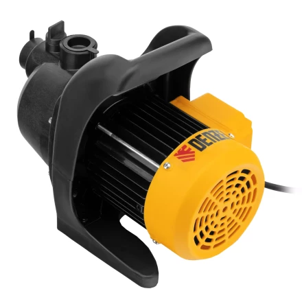 Садовый поверхностный насос Denzel GPL600, 600 Вт, 3000 л/ч, подъем 35 м, пластик 97301 купить в Перми