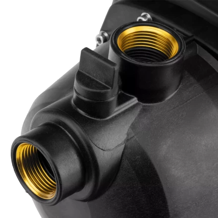 Садовый поверхностный насос Denzel GPL600, 600 Вт, 3000 л/ч, подъем 35 м, пластик 97301 купить в Перми