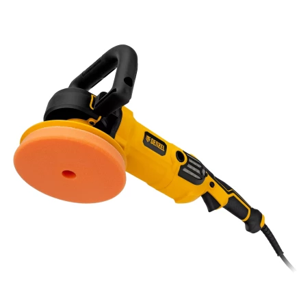 Машина полировальная Denzel CP-180, 1400 Вт, 180 мм, 0-3000 об/мин 27701 купить в Перми