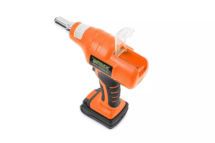 Аккумуляторный заклепочник MESSER W4560 для вытяжных заклепок (2,4 - 5,0 мм) купить в Перми