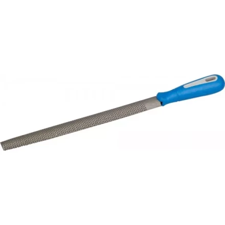 Рашпиль ЗУБР &quot;ЭКСПЕРТ&quot; полукруглый, двухкомпонентная рукоятка, №2, 250мм 16642-25-2 купить в Перми