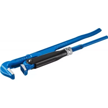 Ключ трубный рычажный ЗУБР &quot;ПРОФЕССИОНАЛ&quot;, прямые губки, цельнокованый, Сr-V, № 0,  3/4&quot; 27335-0_z01 купить в Перми