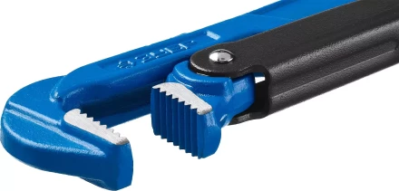 Ключ трубный рычажный ЗУБР &quot;ПРОФЕССИОНАЛ&quot;, прямые губки, цельнокованый, Сr-V, № 0,  3/4&quot; 27335-0_z01 купить в Перми