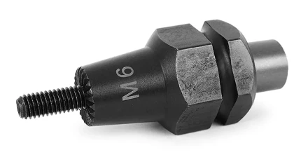 Дополнительная насадка M6 для резьбового заклепочника MESSER LW20LM купить в Перми