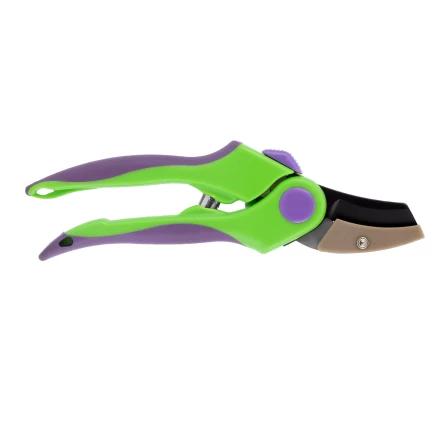 Секатор с наковальней Palisad, 200 мм, двухкомпонентные рукоятки, 605518 купить в Перми