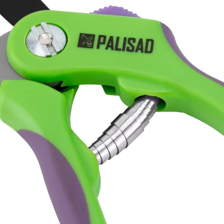 Секатор с наковальней Palisad, 200 мм, двухкомпонентные рукоятки, 605518 купить в Перми