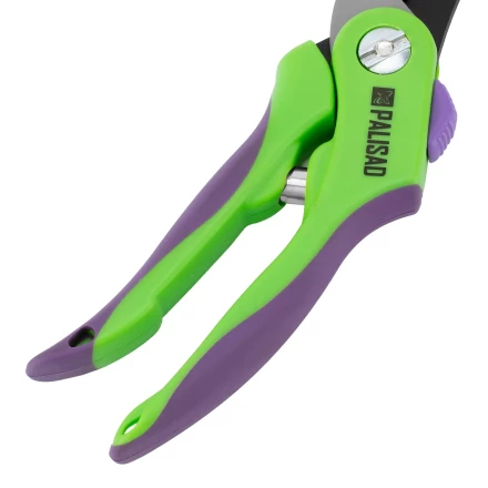 Секатор с наковальней Palisad, 200 мм, двухкомпонентные рукоятки, 605518 купить в Перми