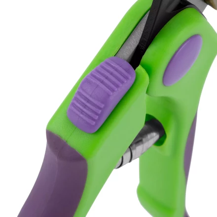 Секатор с наковальней Palisad, 200 мм, двухкомпонентные рукоятки, 605518 купить в Перми