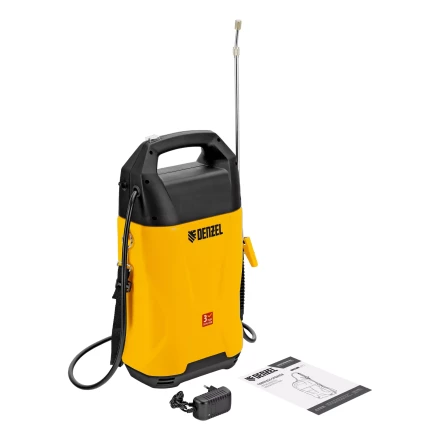 Опрыскиватель аккумуляторный Denzel D-8LI, 8 л, 12 В, 2 Ач 64795 купить в Перми