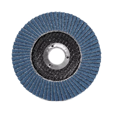 Круг MESSER шлифовальный лепестковый торцевой конический (циркониевый электрокорунд) Z40(К) 125х22 купить в Перми