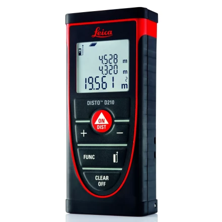 Лазерный дальномер Leica DISTO TM D210 купить в Перми