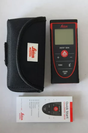 Лазерный дальномер Leica DISTO TM D210 купить в Перми