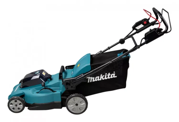 Аккумуляторная газонокосилка 48см, самоходная, 2х18V Makita DLM481Z (без АКБ и ЗУ) купить в Перми