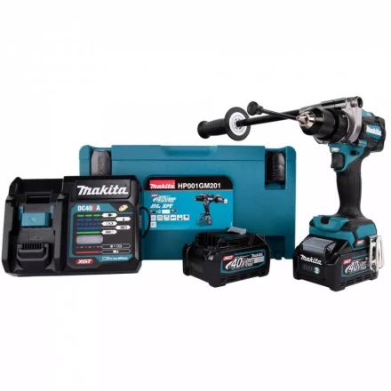 Ударная дрель-шуруповерт XGT Makita HP001GD201 купить в Перми