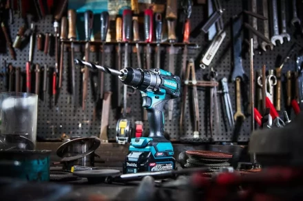 Ударная дрель-шуруповерт XGT Makita HP001GD201 купить в Перми