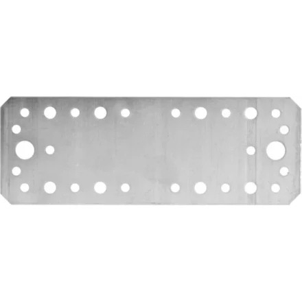 Крепежная пластина ЗУБР &quot;МАСТЕР&quot;, 180х65мм, 20шт 310235-180-65 купить в Перми