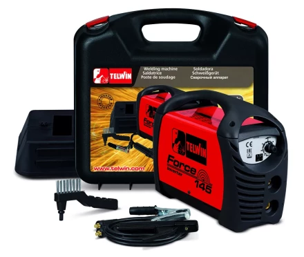 Сварочный аппарат FORCE 145 ACX PLASTIC CARRY CASE Telwin купить в Перми