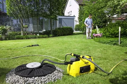 Поверхностный насос KARCHER BP 3 Home &amp; Garden EU купить в Перми