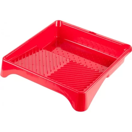 Ванночка ЗУБР малярная пластмассовая, для валиков до 270 мм, 360х360мм, 1,3л 06055-27 купить в Перми