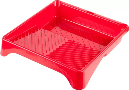 Ванночка ЗУБР малярная пластмассовая, для валиков до 270 мм, 360х360мм, 1,3л 06055-27 купить в Перми