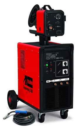 Сварочный полуавтомат SUPERMIG 580 Telwin купить в Перми