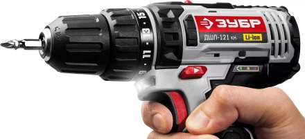 Дрель-шуруповерт 2 АКБ ДШЛ-121 КН серия СТАНДАРТ купить в Перми