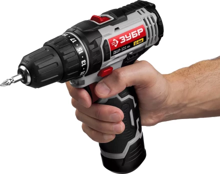 Дрель-шуруповерт 2 АКБ ДШЛ-121 КН серия СТАНДАРТ купить в Перми