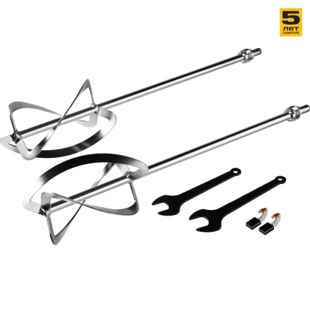 Миксер строительный двойной МРД-1400 серия МАСТЕР купить в Перми