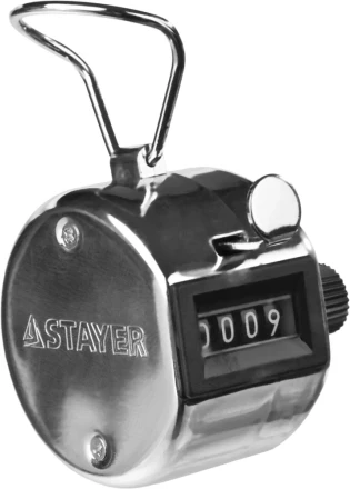 Счетчик STAYER &quot;MASTER&quot; механический, 1 - 9999единиц 34195_z01 купить в Перми