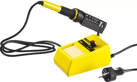 Паяльная станция аналоговая, STAYER &quot;MASTER&quot; 55371, диапазон 150-480°C, 48Вт 55371 купить в Перми