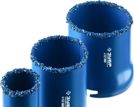 Наборы кольцевых коронок c карбидом вольфрама серия ПРОФЕССИОНАЛ купить в Перми