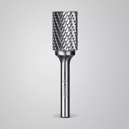 Зубр Твердосплавная борфреза B - цилиндр с торцевыми зубьями, 16 х 25 мм (28801-16-25) купить в Перми