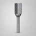 Зубр Твердосплавная борфреза B - цилиндр с торцевыми зубьями, 16 х 25 мм (28801-16-25) купить в Перми