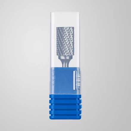 Зубр Твердосплавная борфреза B - цилиндр с торцевыми зубьями, 16 х 25 мм (28801-16-25) купить в Перми