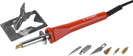 Приборы для выжигания с набором насадок серия МАСТЕР купить в Перми