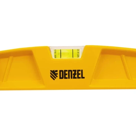 Уровень литой, 300 мм, магнитный, 2 глазка Denzel 34920 купить в Перми